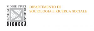 Logo of the Department of Sociology at University of Milano Bicocca