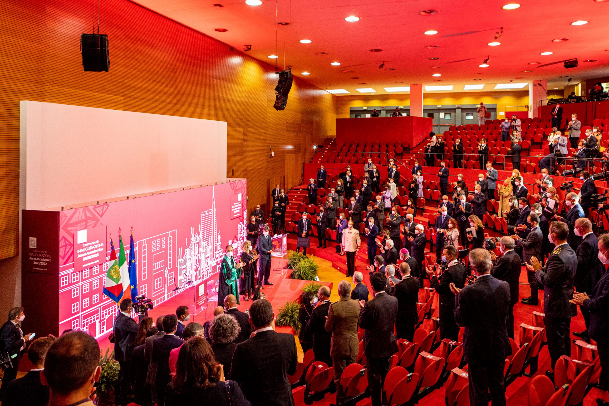 Main lecture hall of Milano-Bicocca