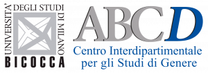 Logo of ABCD, Centre for Gender Studies of the University of Milano-Bicocca