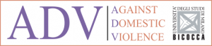 Logo of ADV, Centre Against Domestic Violence of the University of Milano-Bicocca