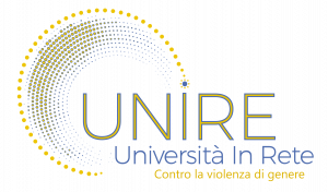 Logo of UNIRE, Network of Italian Universities Against Gender Violence