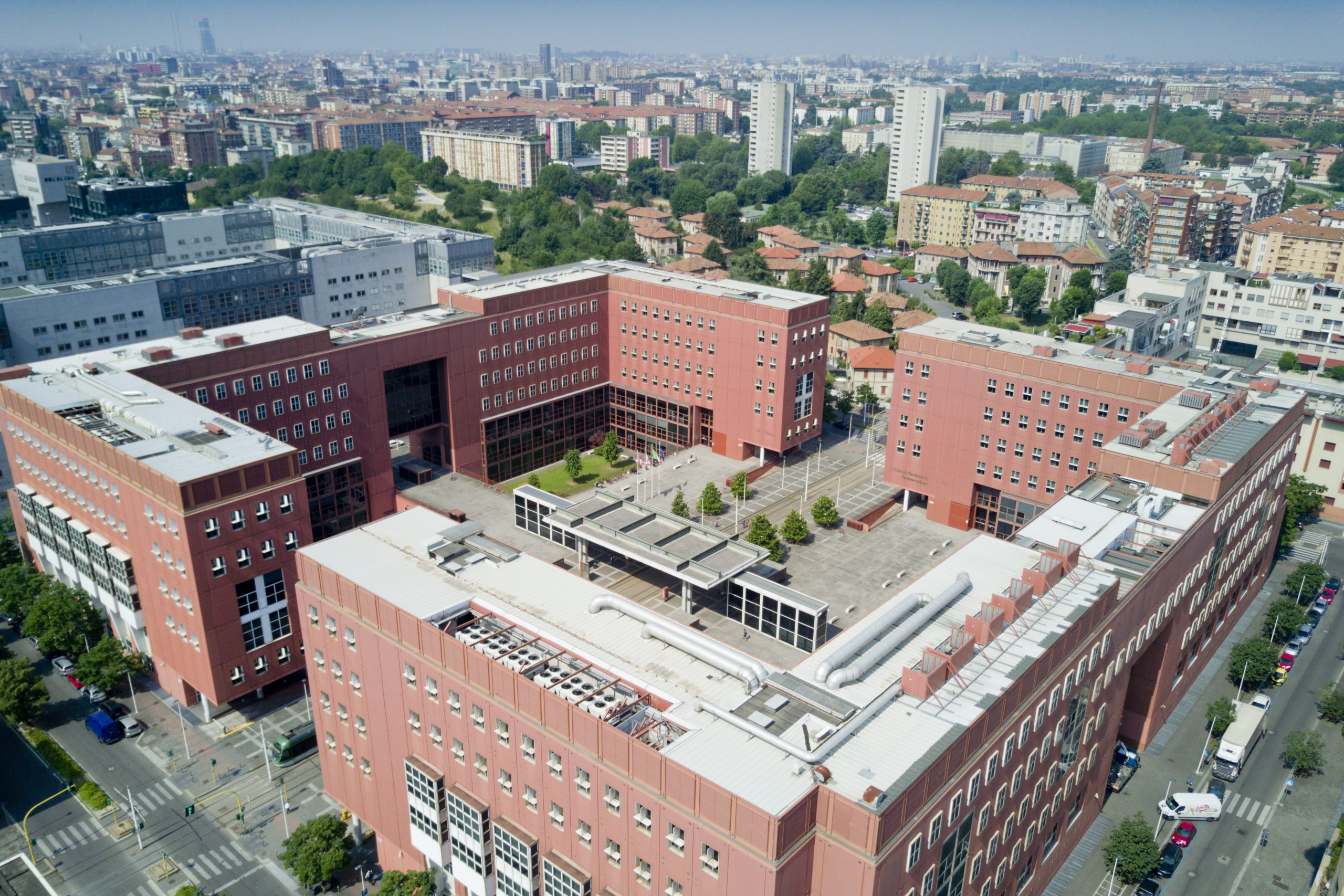 Aerial view of Milano-Bicocca, number 3