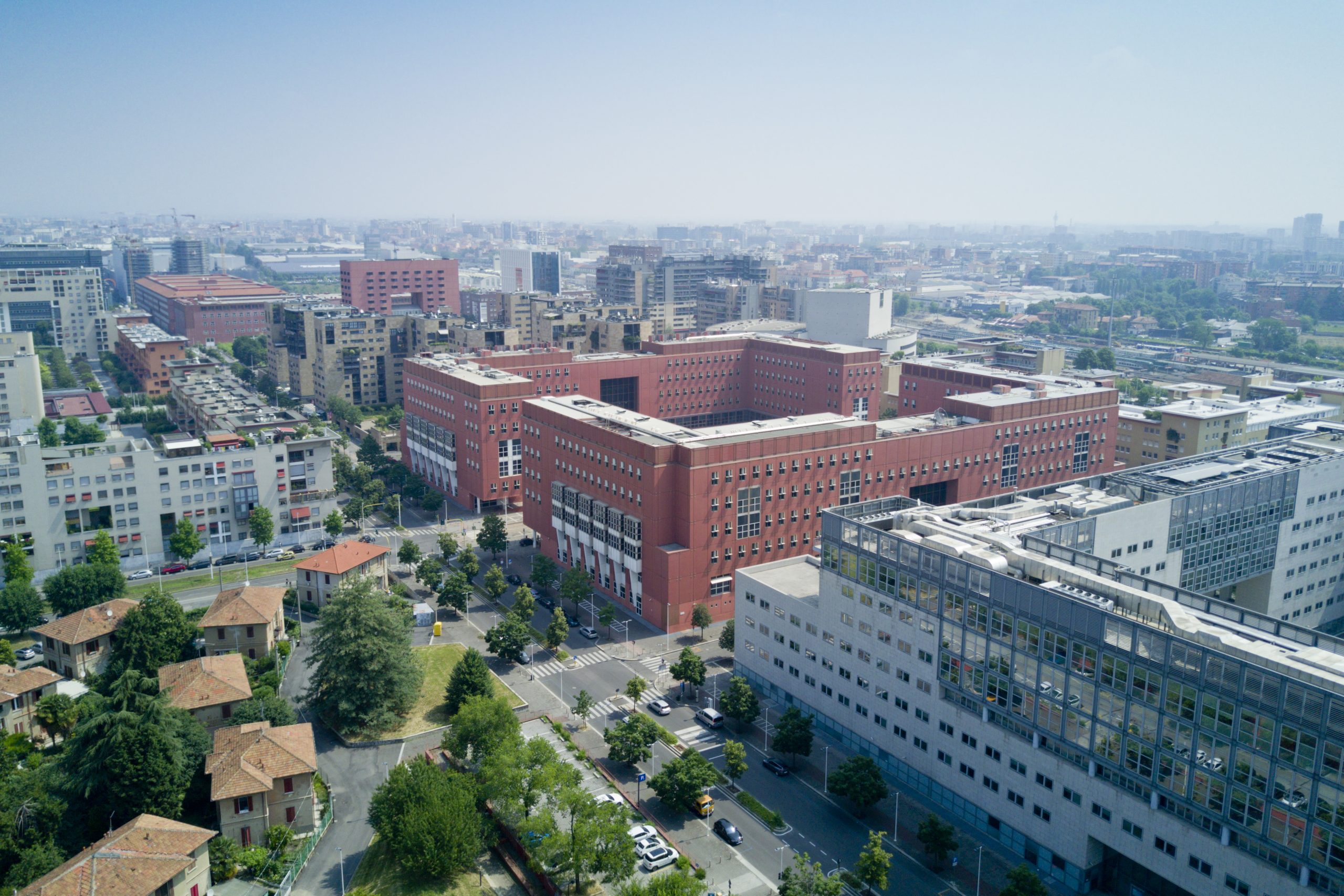 Aerial view of Milano-Bicocca, number 5