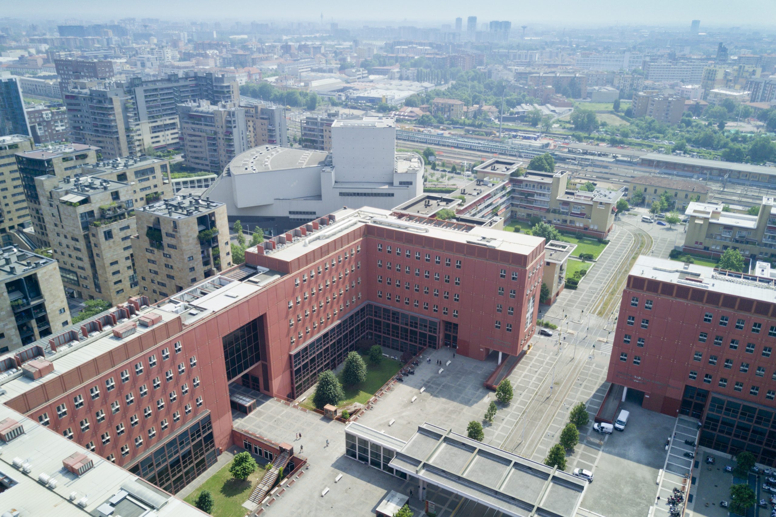 Aerial view of Milano-Bicocca, number 6